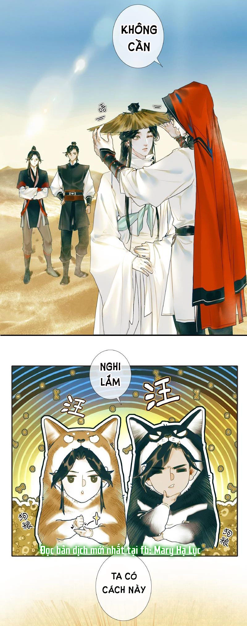 Thiên Quan Tứ Phúc - Bách Vô Cấm Kỵ Chapter 30.2 - 17