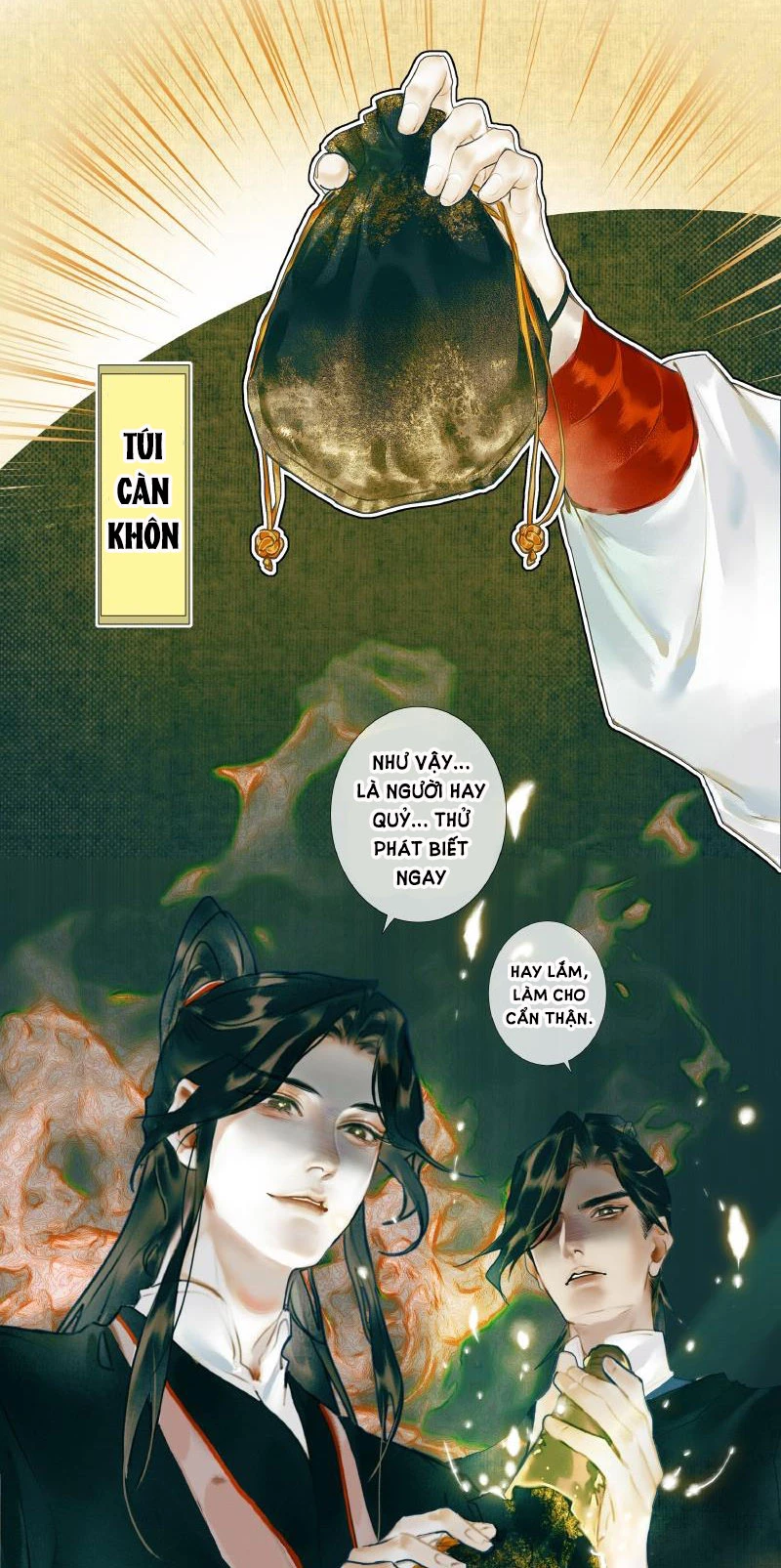 Thiên Quan Tứ Phúc - Bách Vô Cấm Kỵ Chapter 30.2 - 18