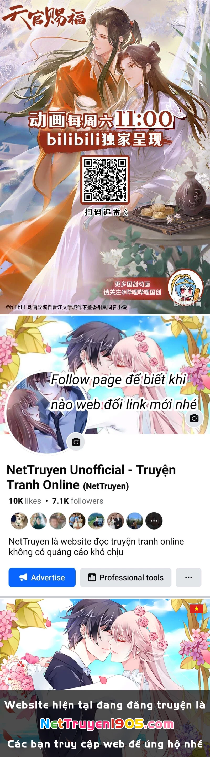 Thiên Quan Tứ Phúc - Bách Vô Cấm Kỵ Chapter 30.2 - 21