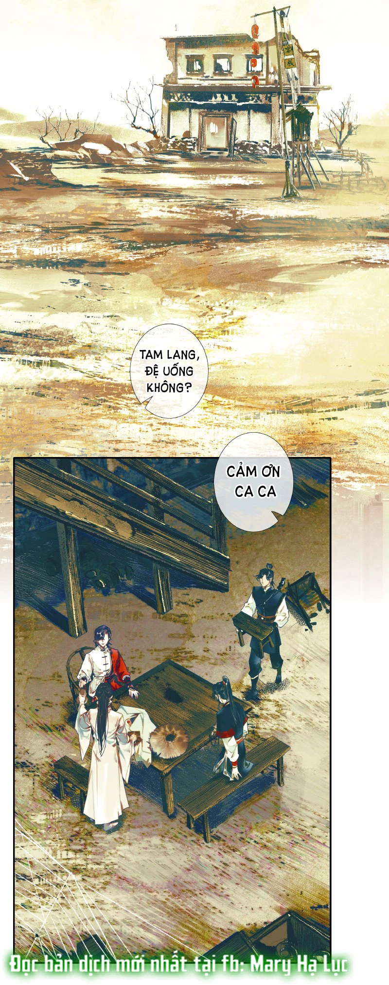 Thiên Quan Tứ Phúc - Bách Vô Cấm Kỵ Chapter 31.1 - 5