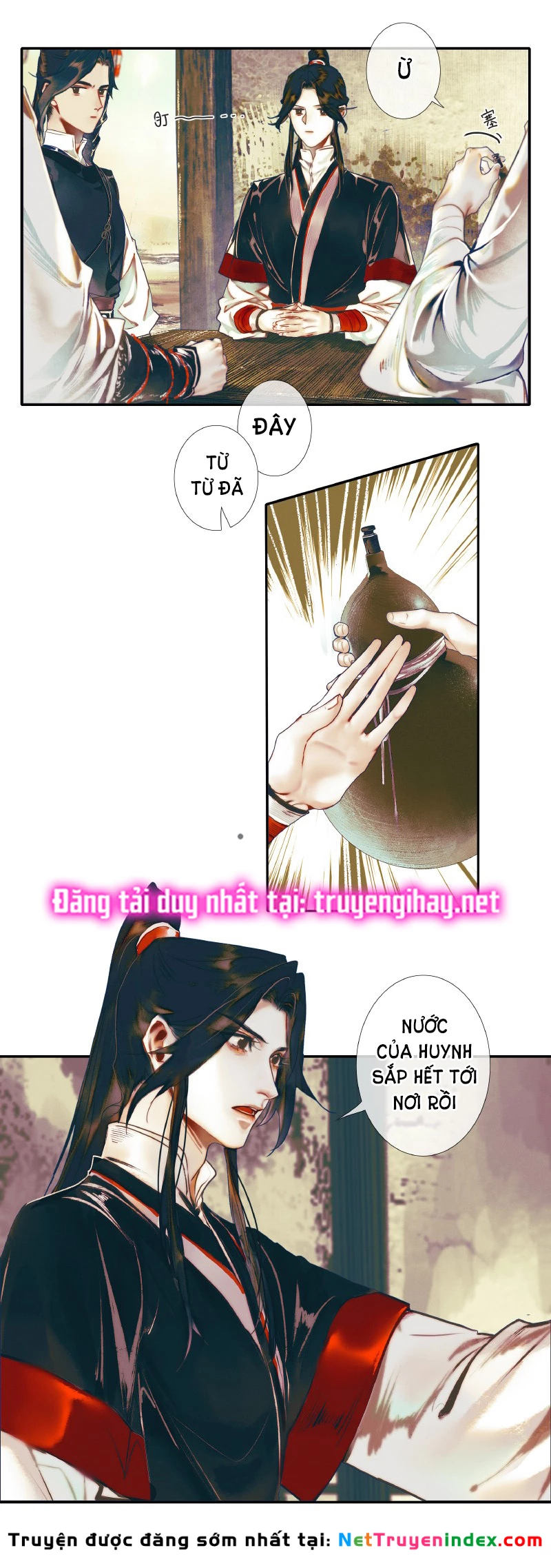 Thiên Quan Tứ Phúc - Bách Vô Cấm Kỵ Chapter 31.1 - 11