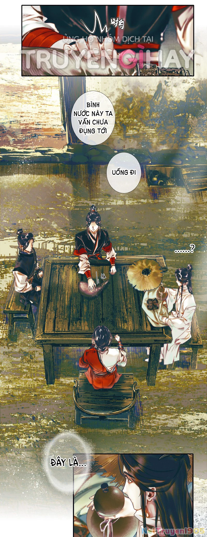 Thiên Quan Tứ Phúc - Bách Vô Cấm Kỵ Chapter 31.1 - 12