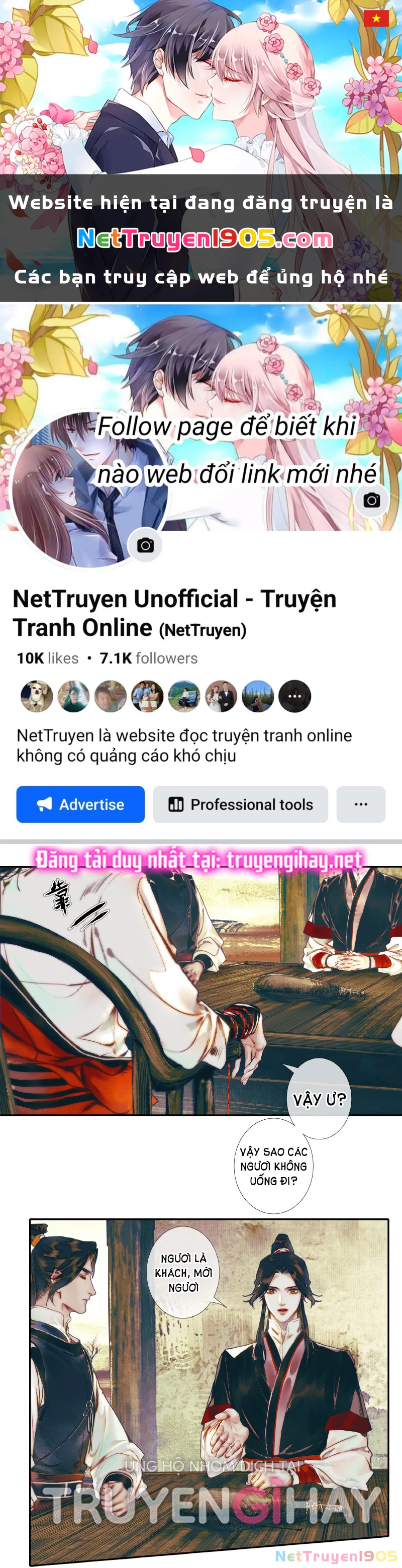 Thiên Quan Tứ Phúc - Bách Vô Cấm Kỵ Chapter 31.2 - 1