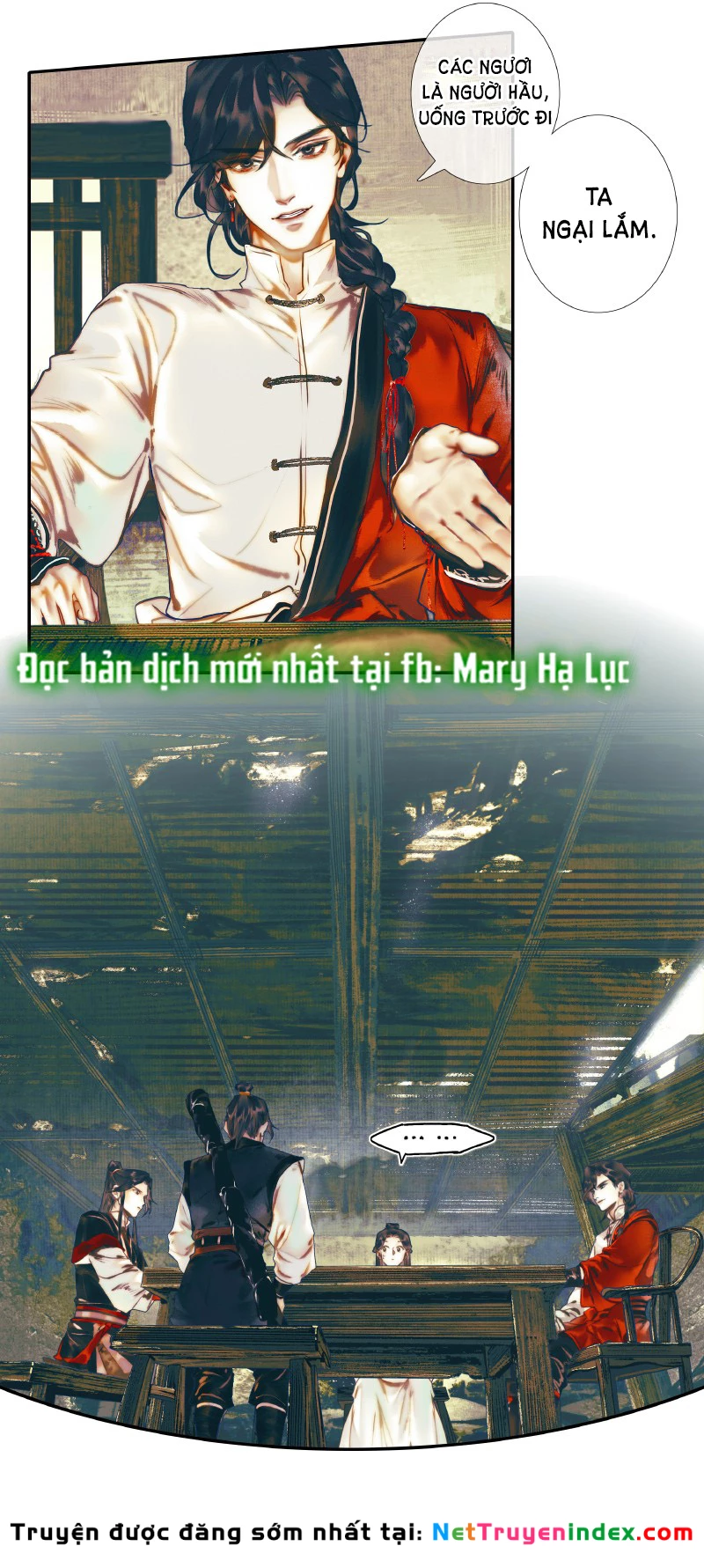 Thiên Quan Tứ Phúc - Bách Vô Cấm Kỵ Chapter 31.2 - 2