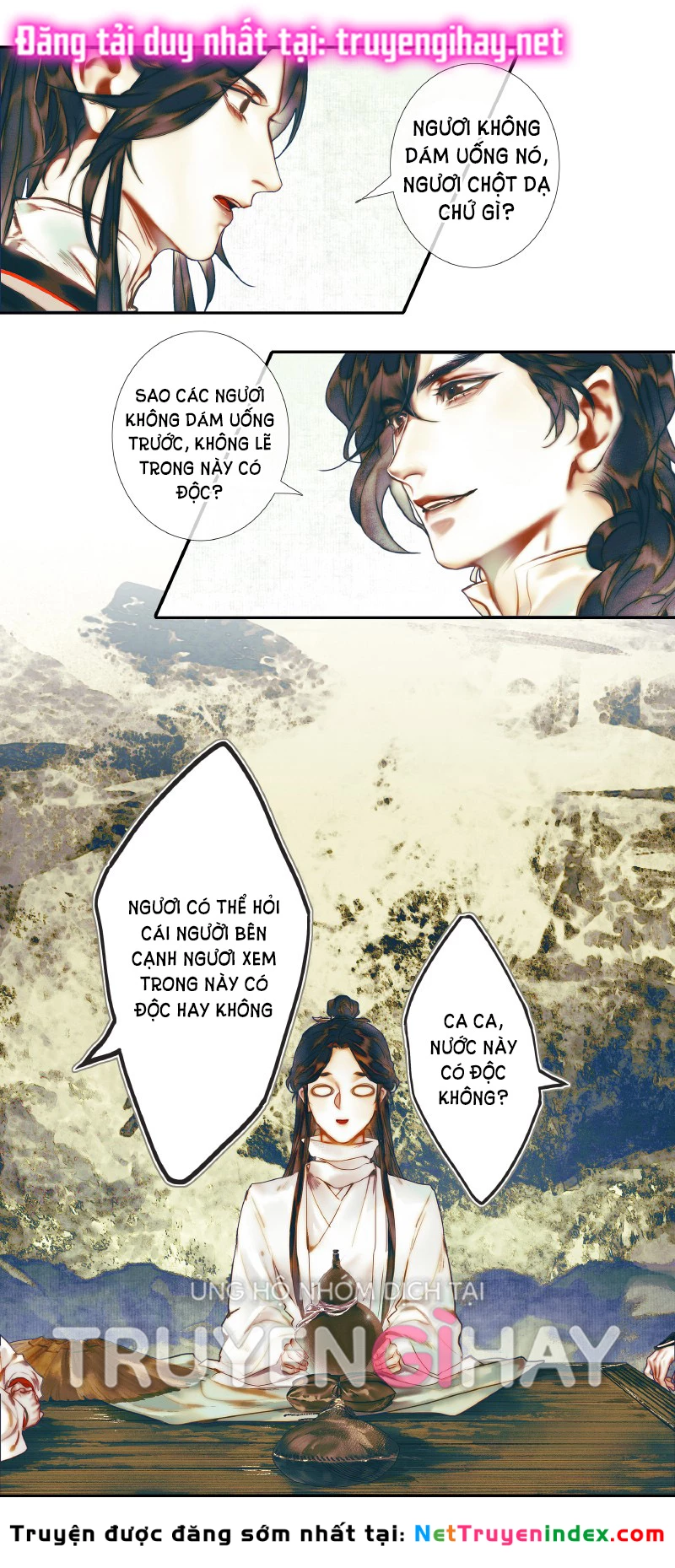 Thiên Quan Tứ Phúc - Bách Vô Cấm Kỵ Chapter 31.2 - 3