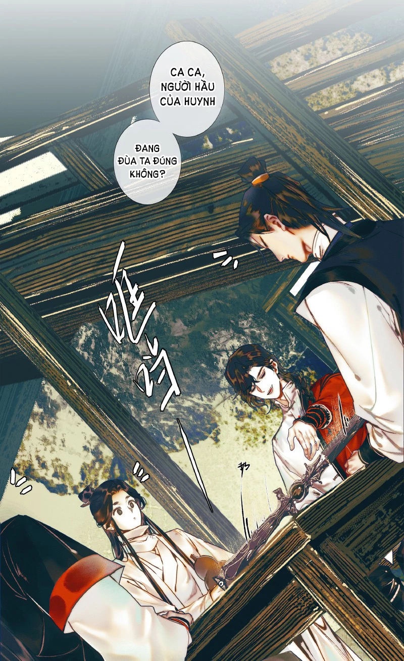 Thiên Quan Tứ Phúc - Bách Vô Cấm Kỵ Chapter 31.2 - 13