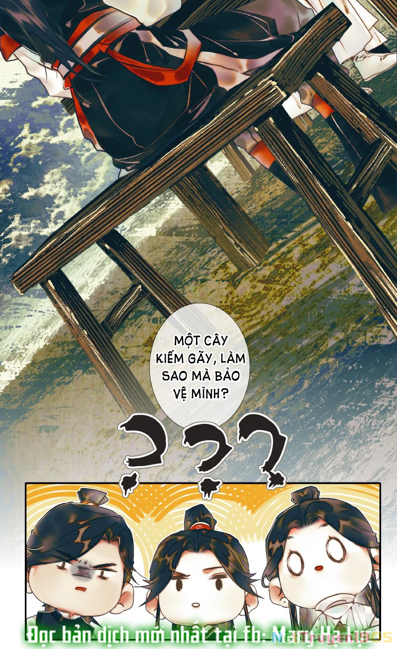 Thiên Quan Tứ Phúc - Bách Vô Cấm Kỵ Chapter 31.2 - 14