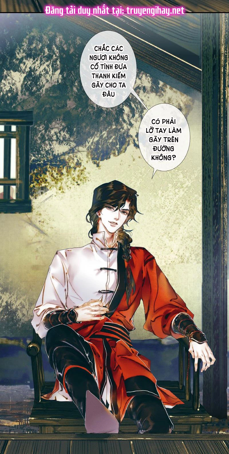 Thiên Quan Tứ Phúc - Bách Vô Cấm Kỵ Chapter 32.1 - 7