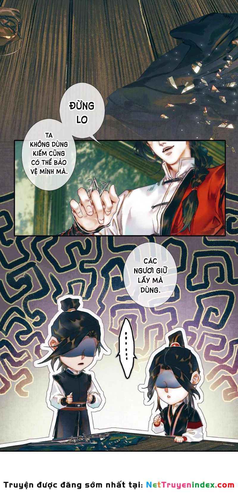 Thiên Quan Tứ Phúc - Bách Vô Cấm Kỵ Chapter 32.1 - 8