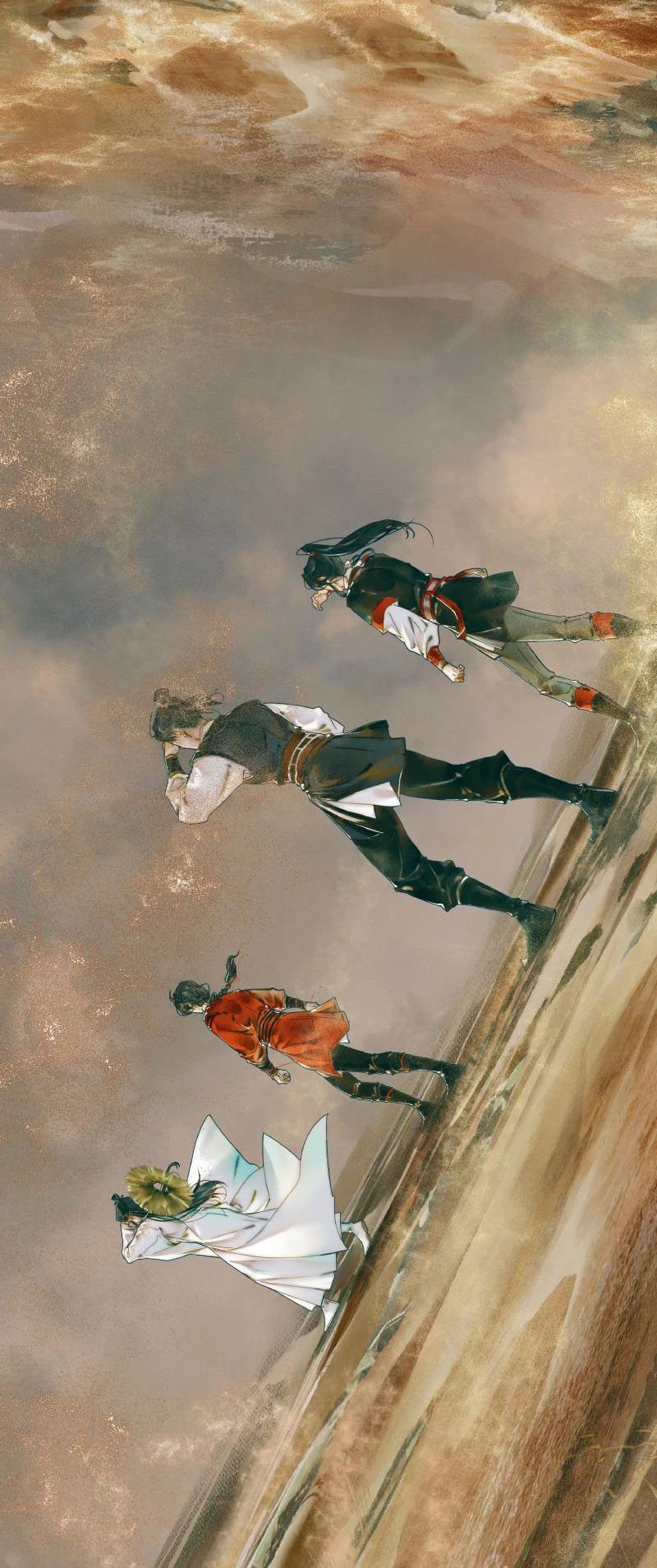 Thiên Quan Tứ Phúc - Bách Vô Cấm Kỵ Chapter 32.2 - 2