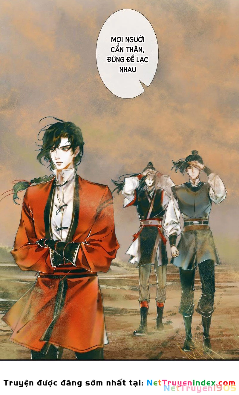 Thiên Quan Tứ Phúc - Bách Vô Cấm Kỵ Chapter 32.2 - 4