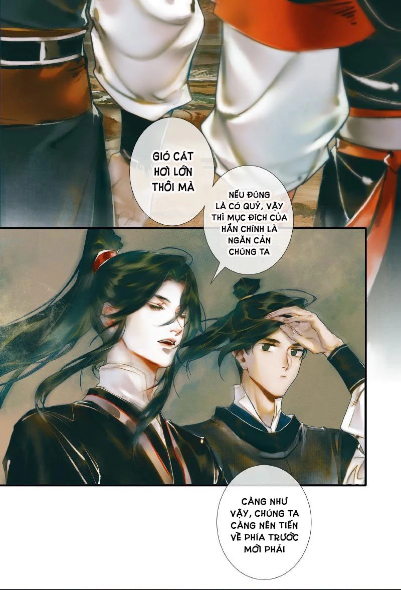 Thiên Quan Tứ Phúc - Bách Vô Cấm Kỵ Chapter 32.2 - 7