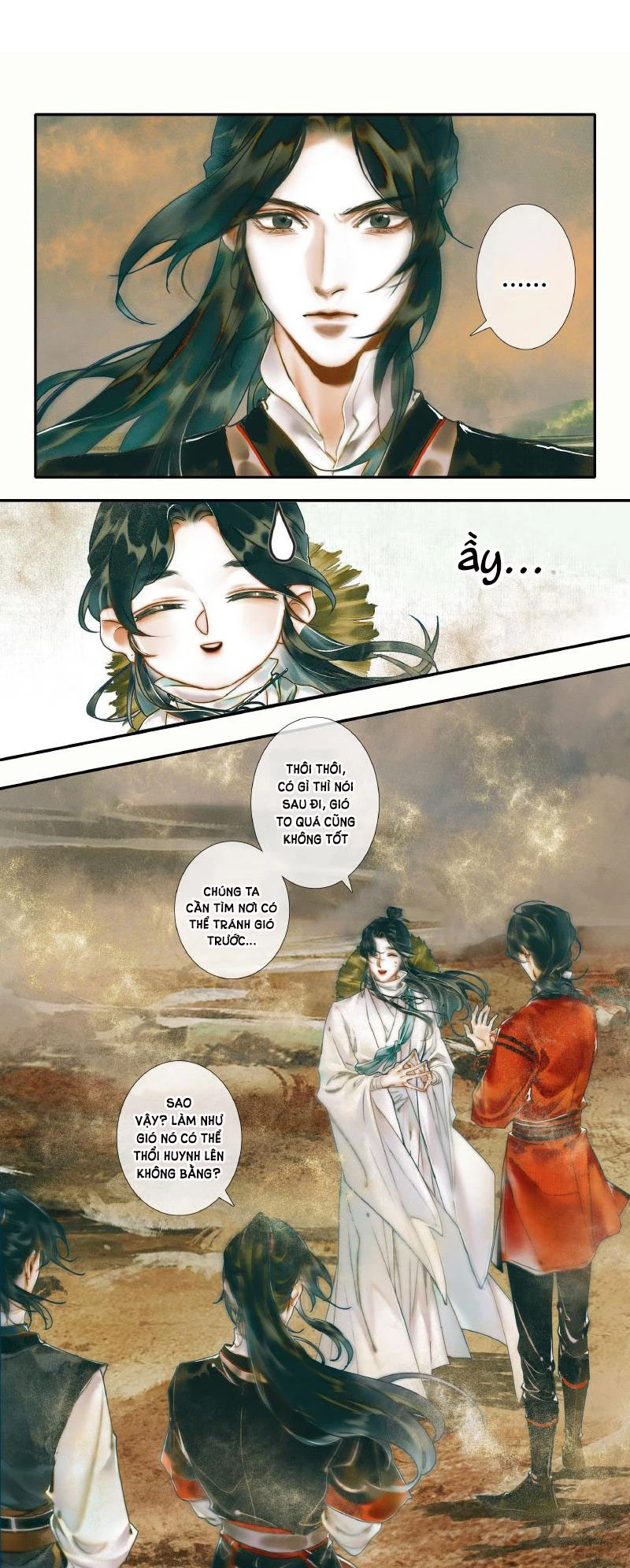 Thiên Quan Tứ Phúc - Bách Vô Cấm Kỵ Chapter 32.2 - 9