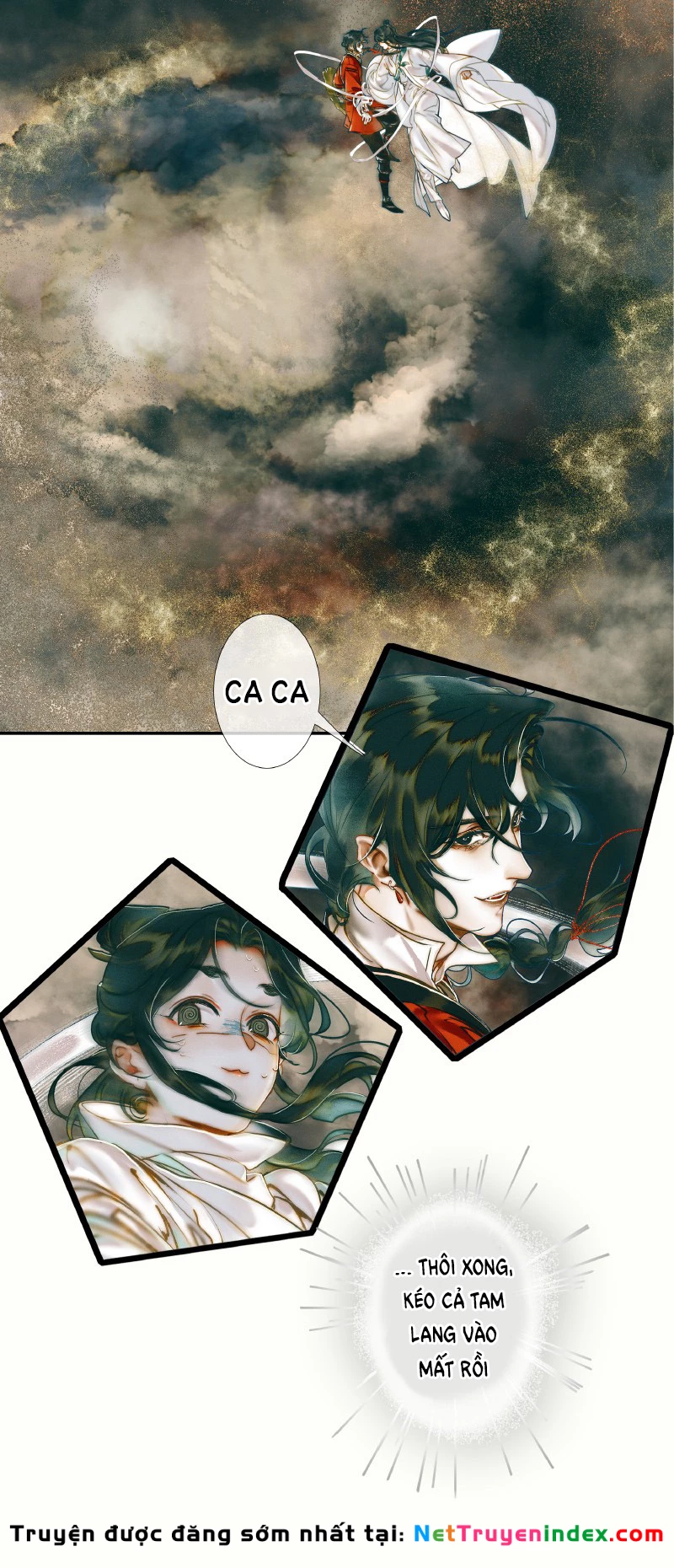 Thiên Quan Tứ Phúc - Bách Vô Cấm Kỵ Chapter 33.1 - 6