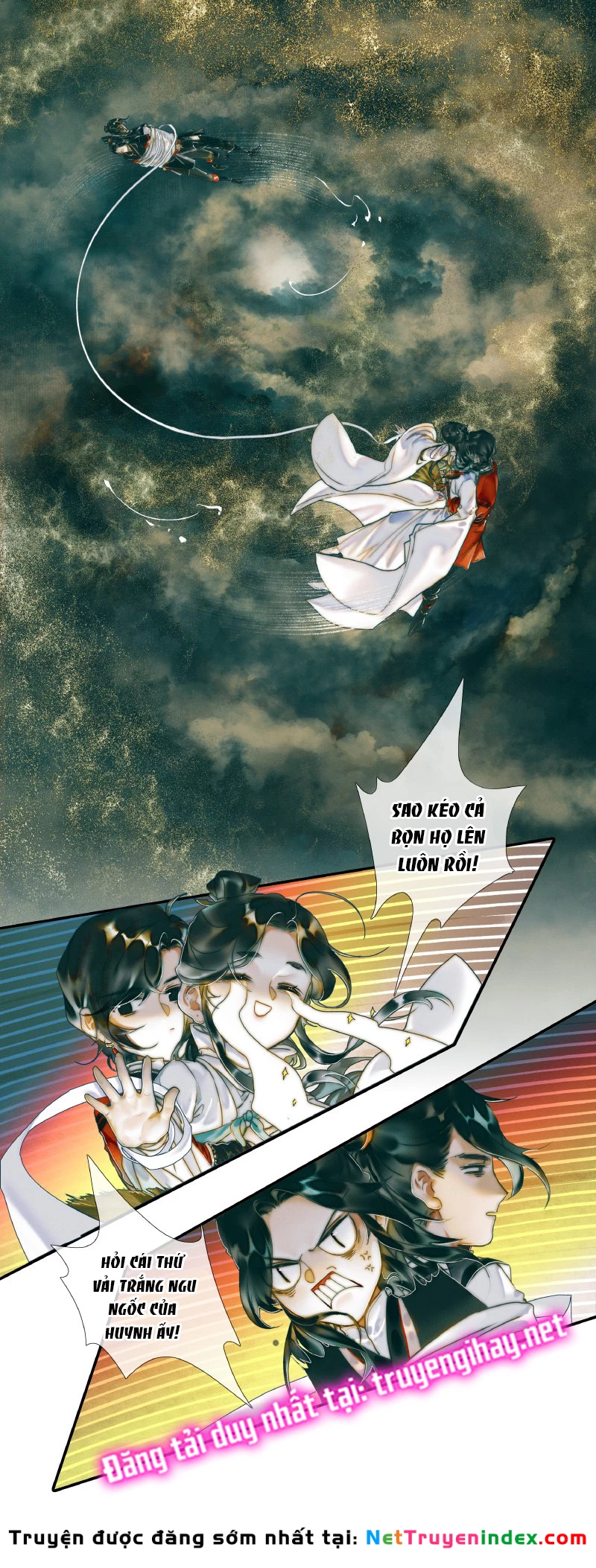 Thiên Quan Tứ Phúc - Bách Vô Cấm Kỵ Chapter 33.1 - 9