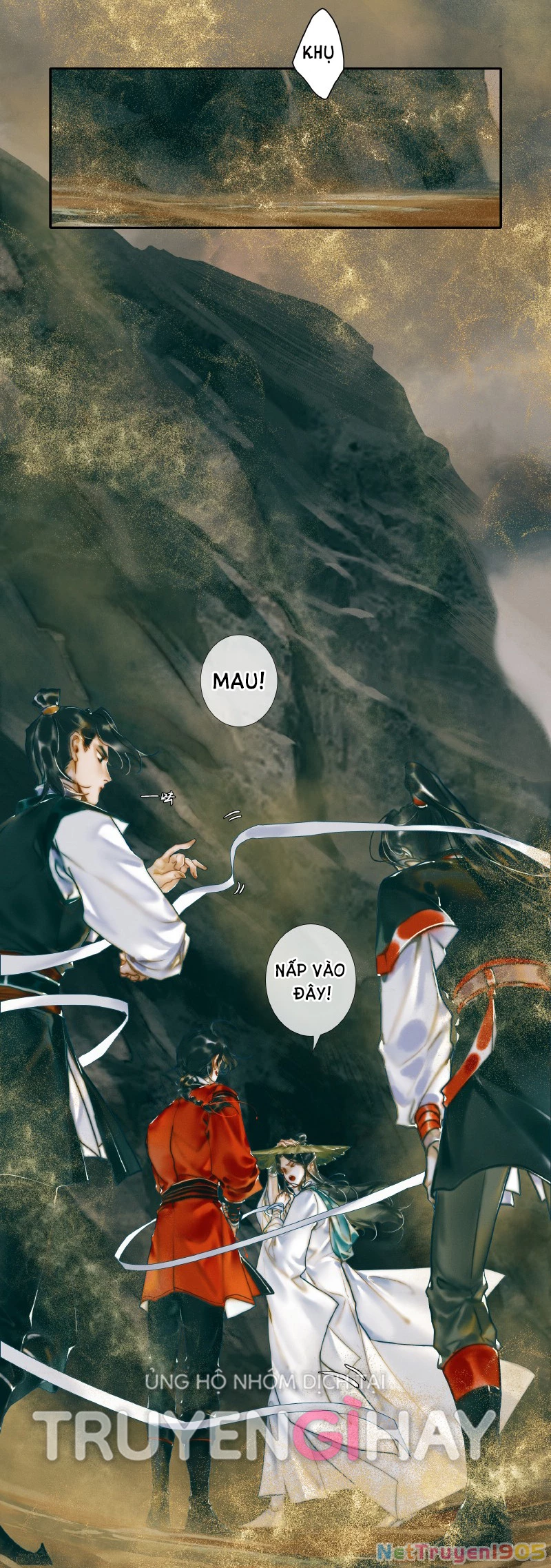 Thiên Quan Tứ Phúc - Bách Vô Cấm Kỵ Chapter 33.2 - 2