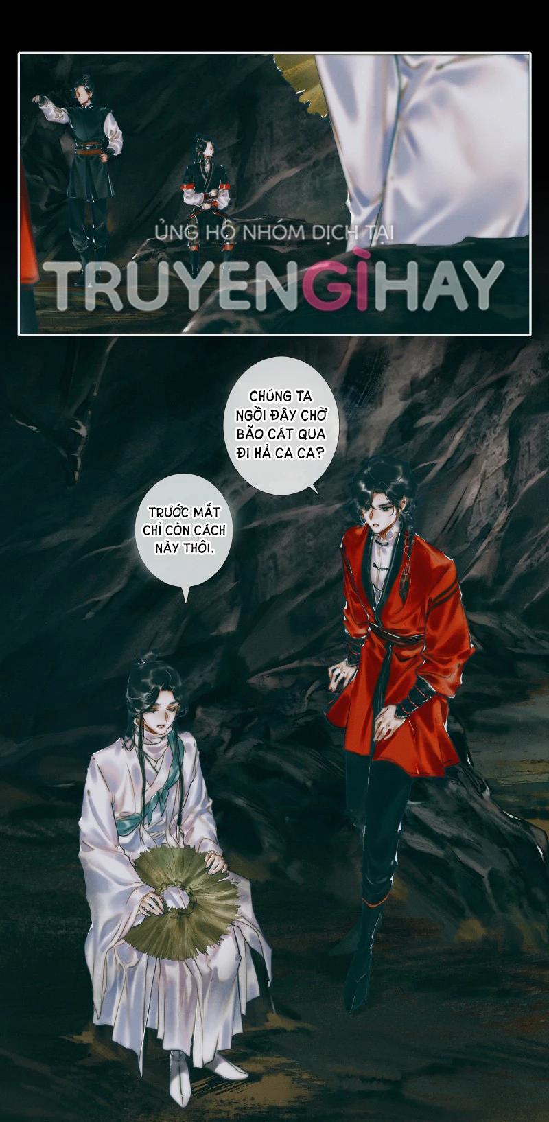 Thiên Quan Tứ Phúc - Bách Vô Cấm Kỵ Chapter 33.2 - 5