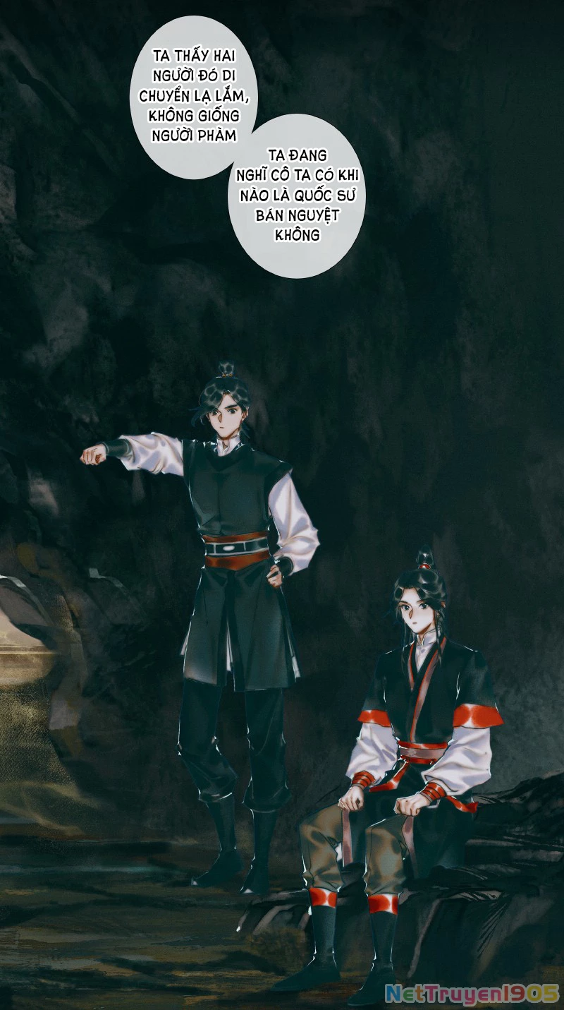 Thiên Quan Tứ Phúc - Bách Vô Cấm Kỵ Chapter 33.2 - 8