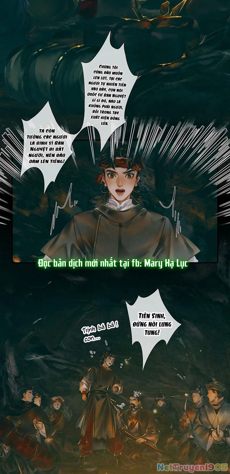 Thiên Quan Tứ Phúc - Bách Vô Cấm Kỵ Chapter 34.1 - 10