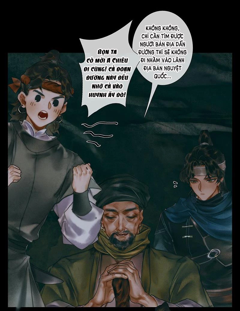 Thiên Quan Tứ Phúc - Bách Vô Cấm Kỵ Chapter 34.1 - 15