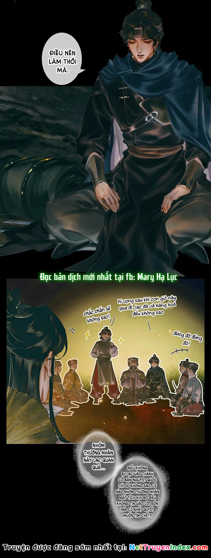 Thiên Quan Tứ Phúc - Bách Vô Cấm Kỵ Chapter 34.1 - 16