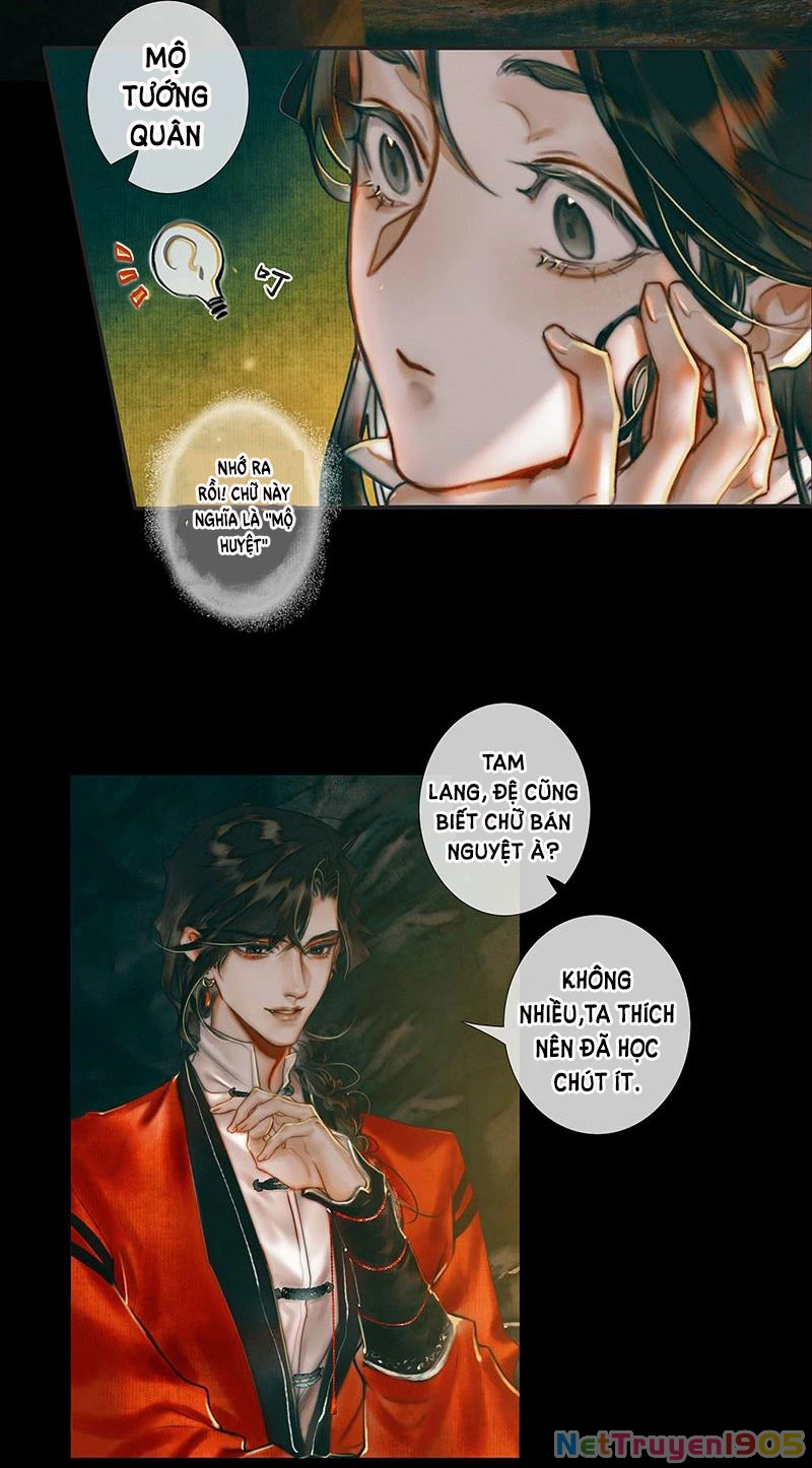 Thiên Quan Tứ Phúc - Bách Vô Cấm Kỵ Chapter 34.2 - 2