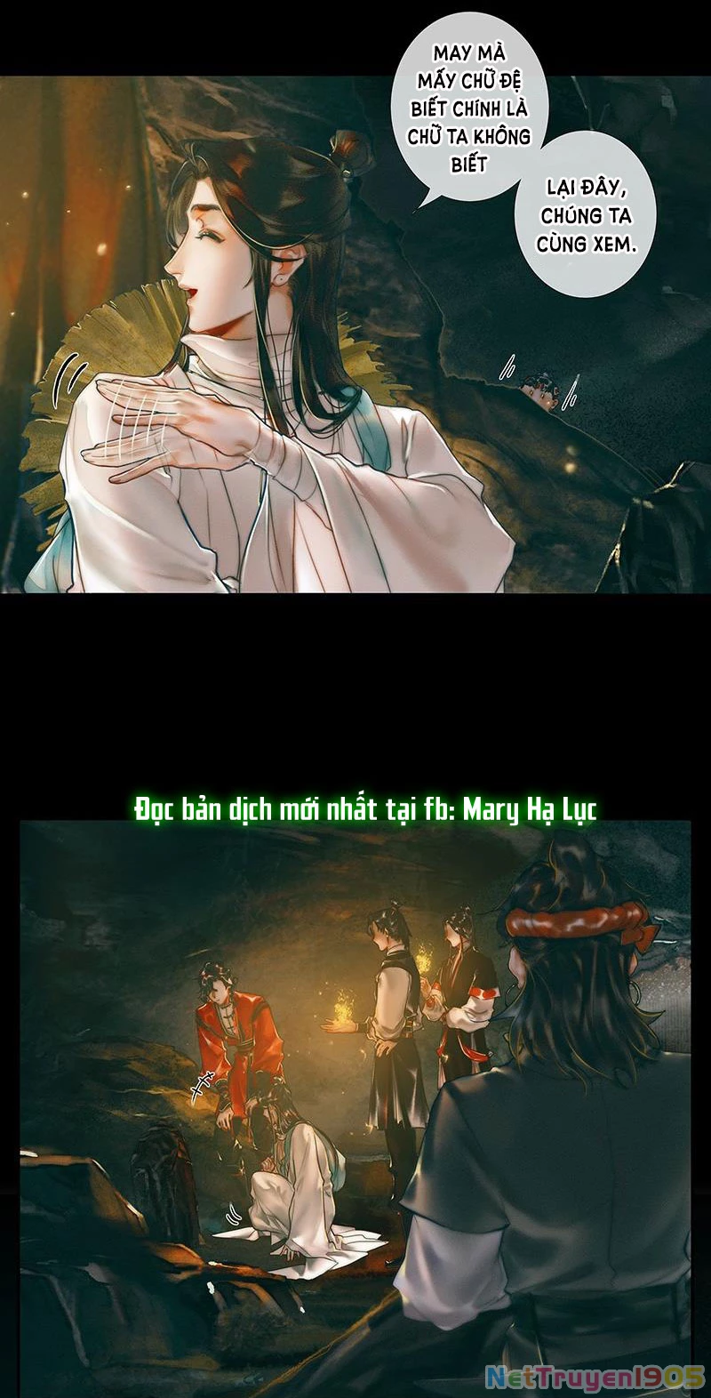 Thiên Quan Tứ Phúc - Bách Vô Cấm Kỵ Chapter 34.2 - 3