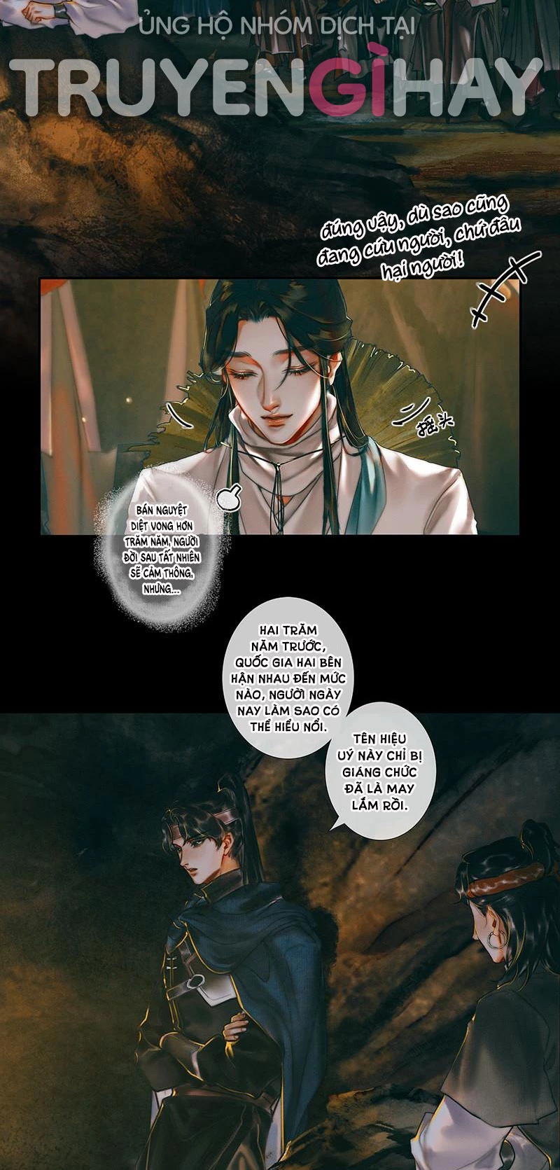 Thiên Quan Tứ Phúc - Bách Vô Cấm Kỵ Chapter 34.2 - 13