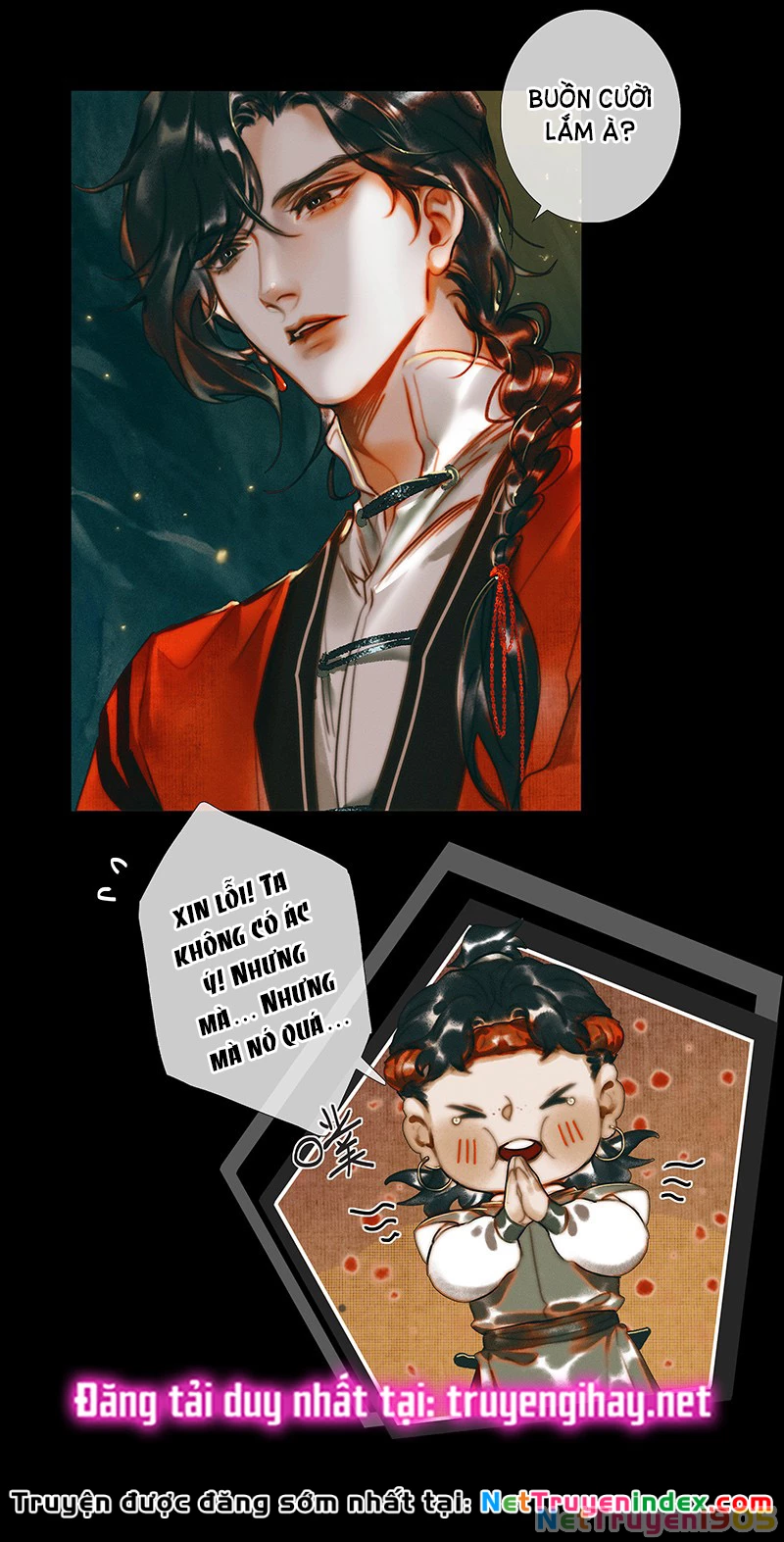 Thiên Quan Tứ Phúc - Bách Vô Cấm Kỵ Chapter 35.1 - 9