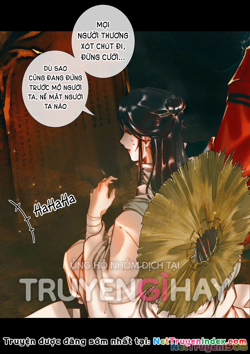 Thiên Quan Tứ Phúc - Bách Vô Cấm Kỵ Chapter 35.1 - 10