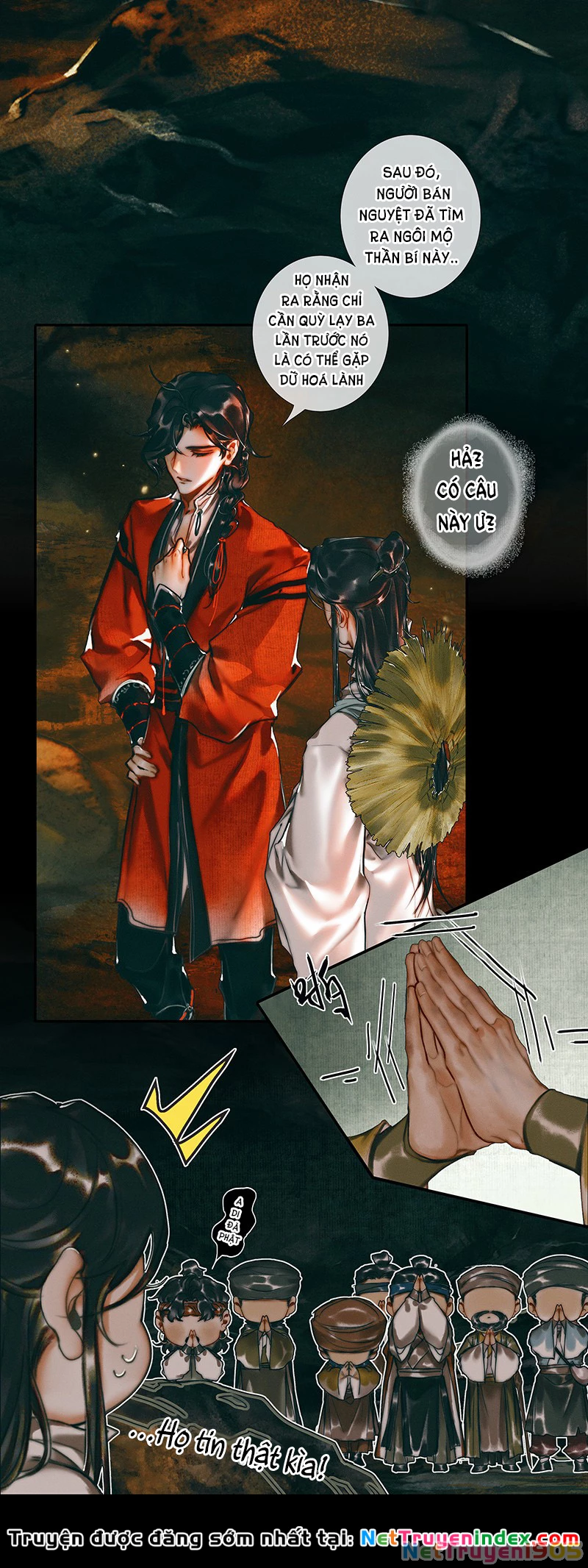 Thiên Quan Tứ Phúc - Bách Vô Cấm Kỵ Chapter 35.1 - 12