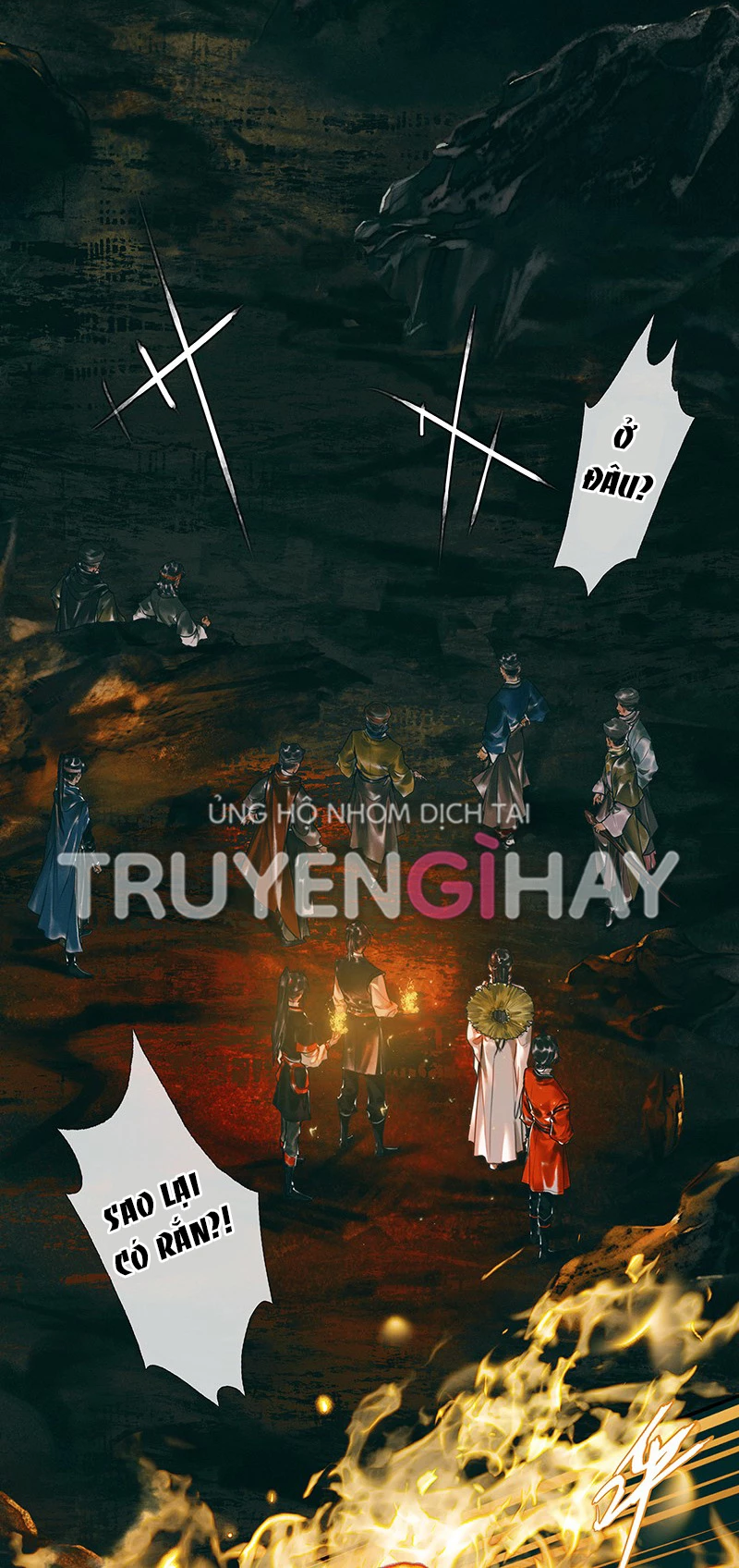 Thiên Quan Tứ Phúc - Bách Vô Cấm Kỵ Chapter 35.1 - 14