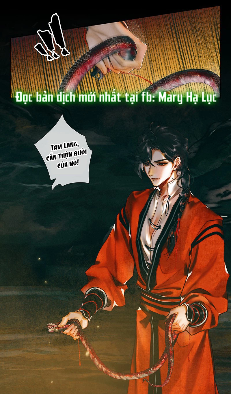 Thiên Quan Tứ Phúc - Bách Vô Cấm Kỵ Chapter 35.1 - 17