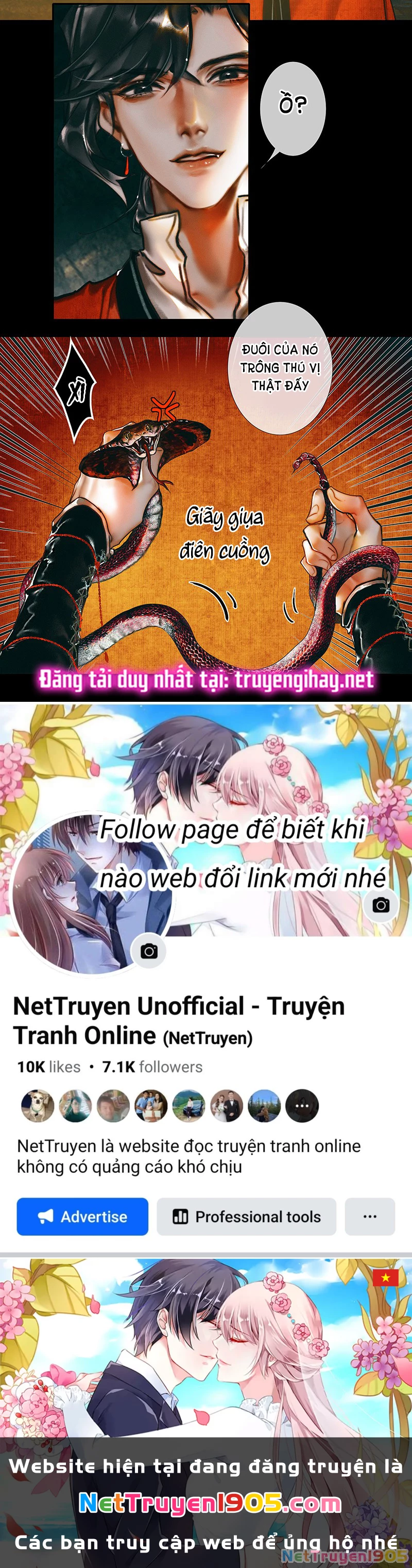 Thiên Quan Tứ Phúc - Bách Vô Cấm Kỵ Chapter 35.1 - 18