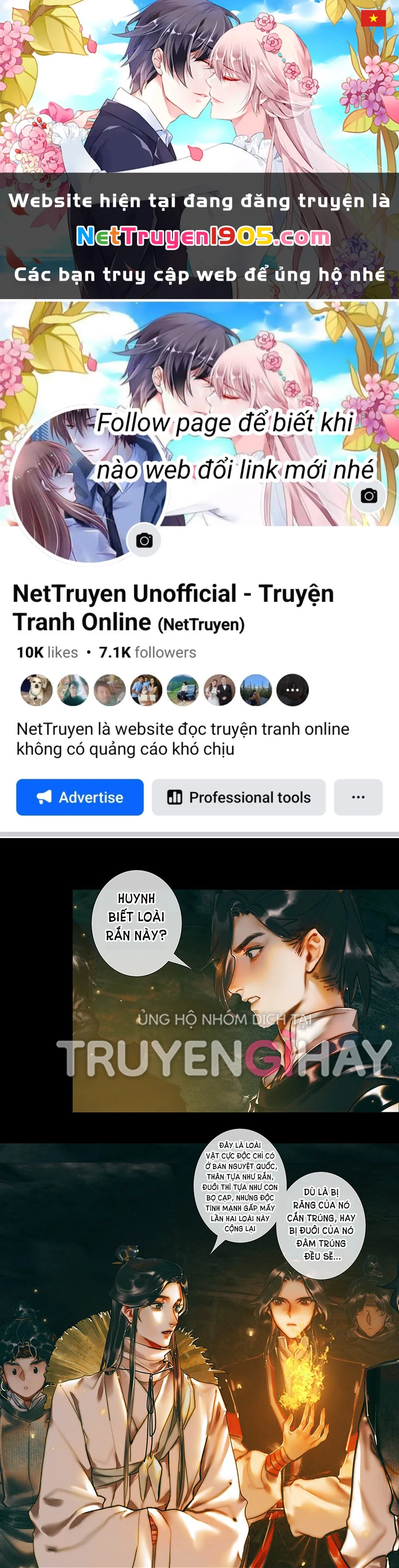 Thiên Quan Tứ Phúc - Bách Vô Cấm Kỵ Chapter 35.2 - 1