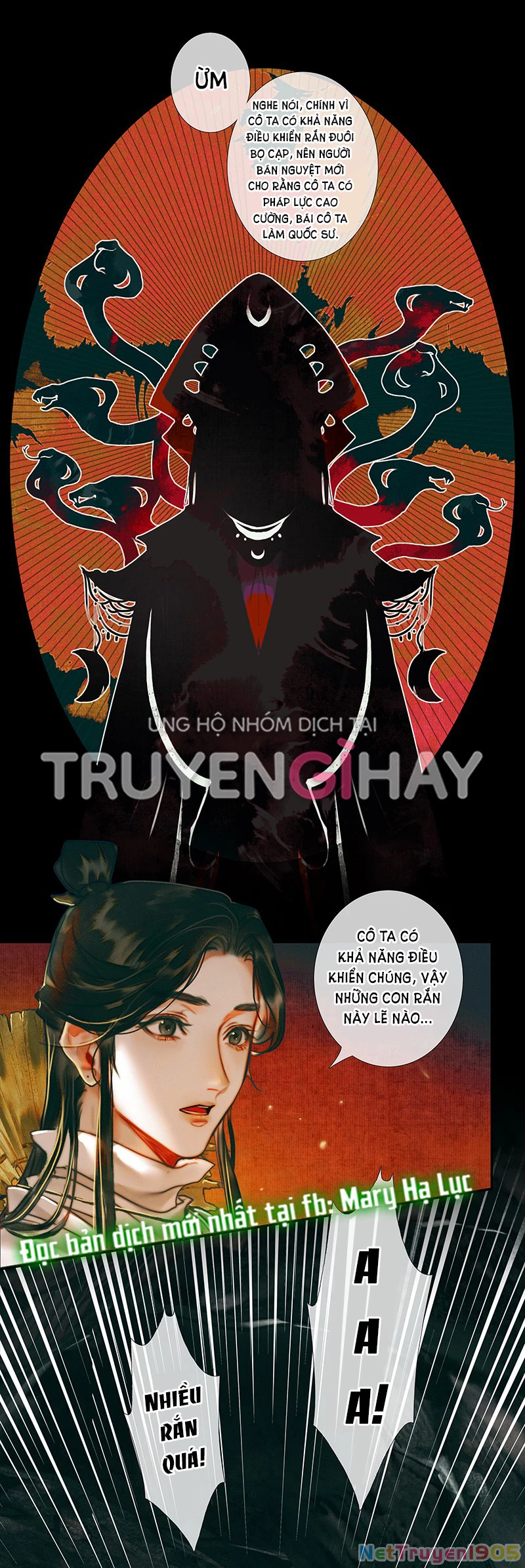 Thiên Quan Tứ Phúc - Bách Vô Cấm Kỵ Chapter 35.2 - 4