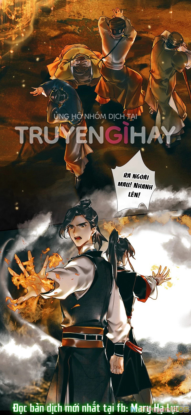 Thiên Quan Tứ Phúc - Bách Vô Cấm Kỵ Chapter 35.2 - 7