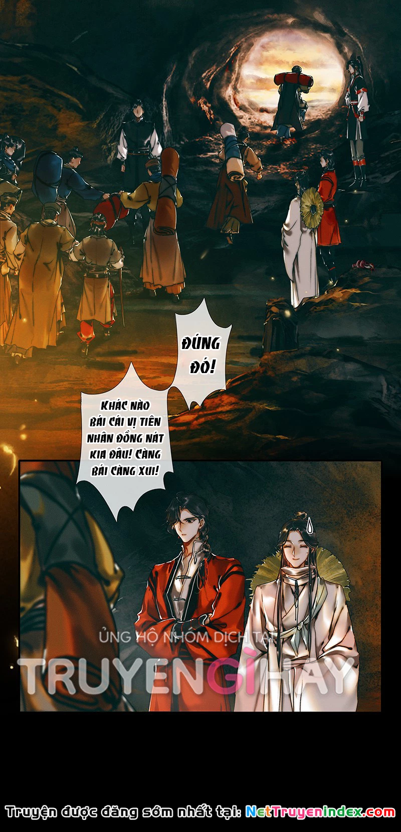 Thiên Quan Tứ Phúc - Bách Vô Cấm Kỵ Chapter 35.2 - 9