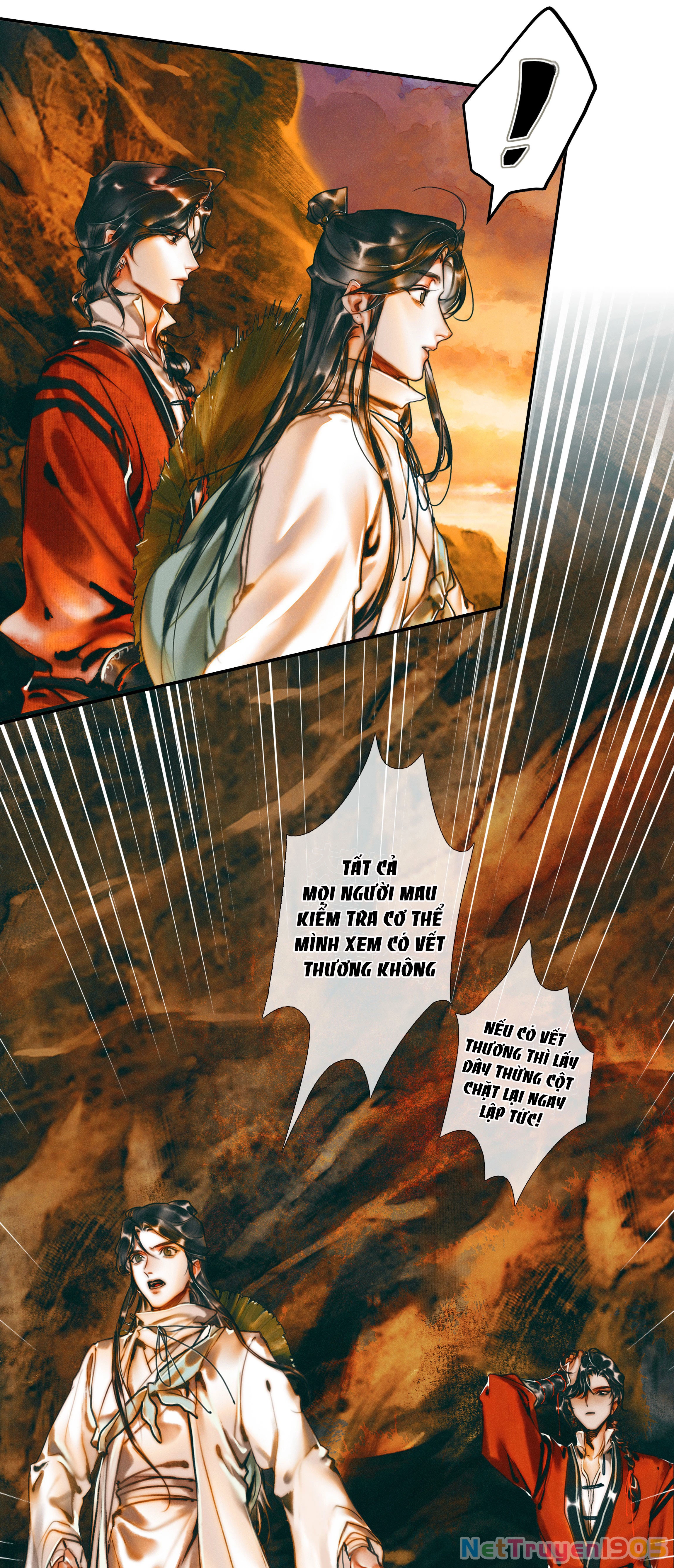 Thiên Quan Tứ Phúc - Bách Vô Cấm Kỵ Chapter 36.1 - 5