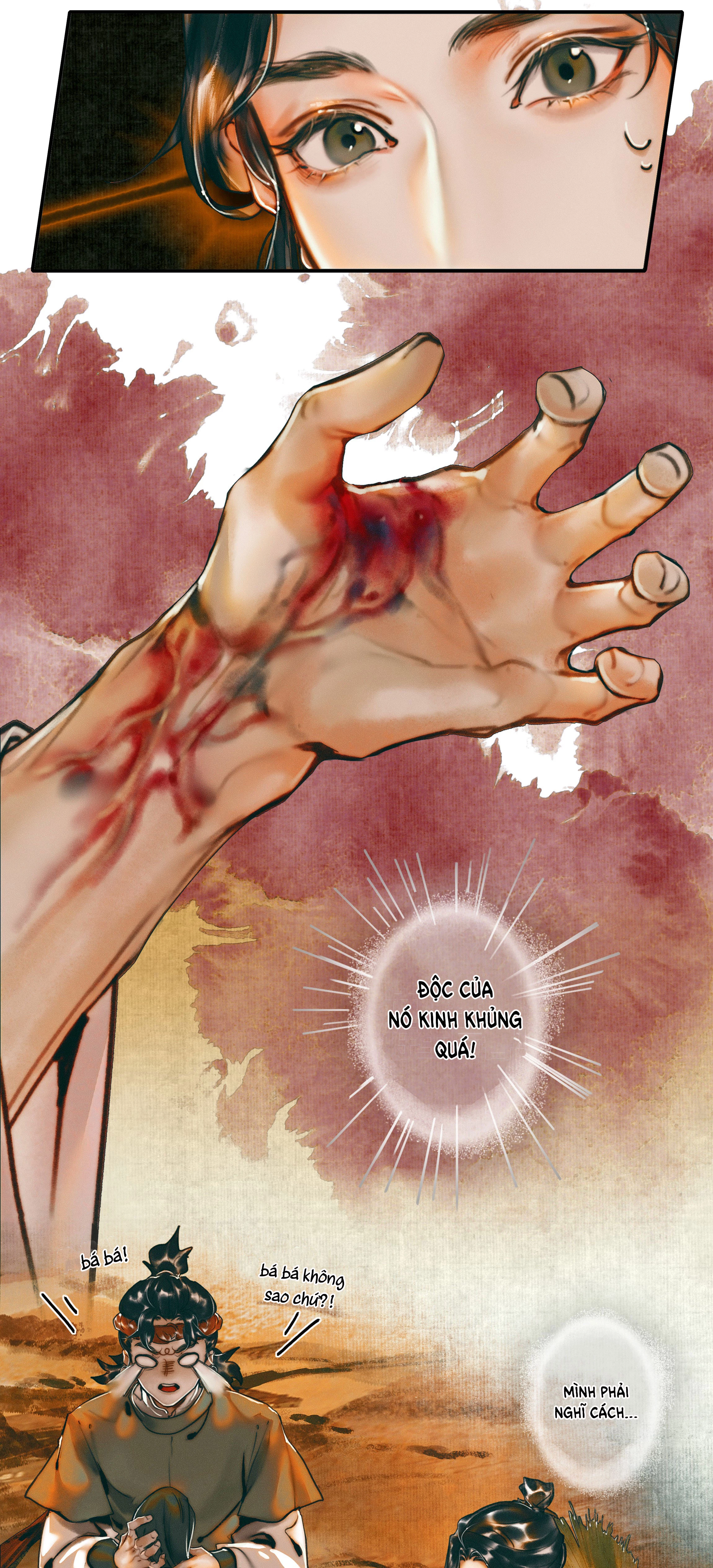 Thiên Quan Tứ Phúc - Bách Vô Cấm Kỵ Chapter 36.1 - 7