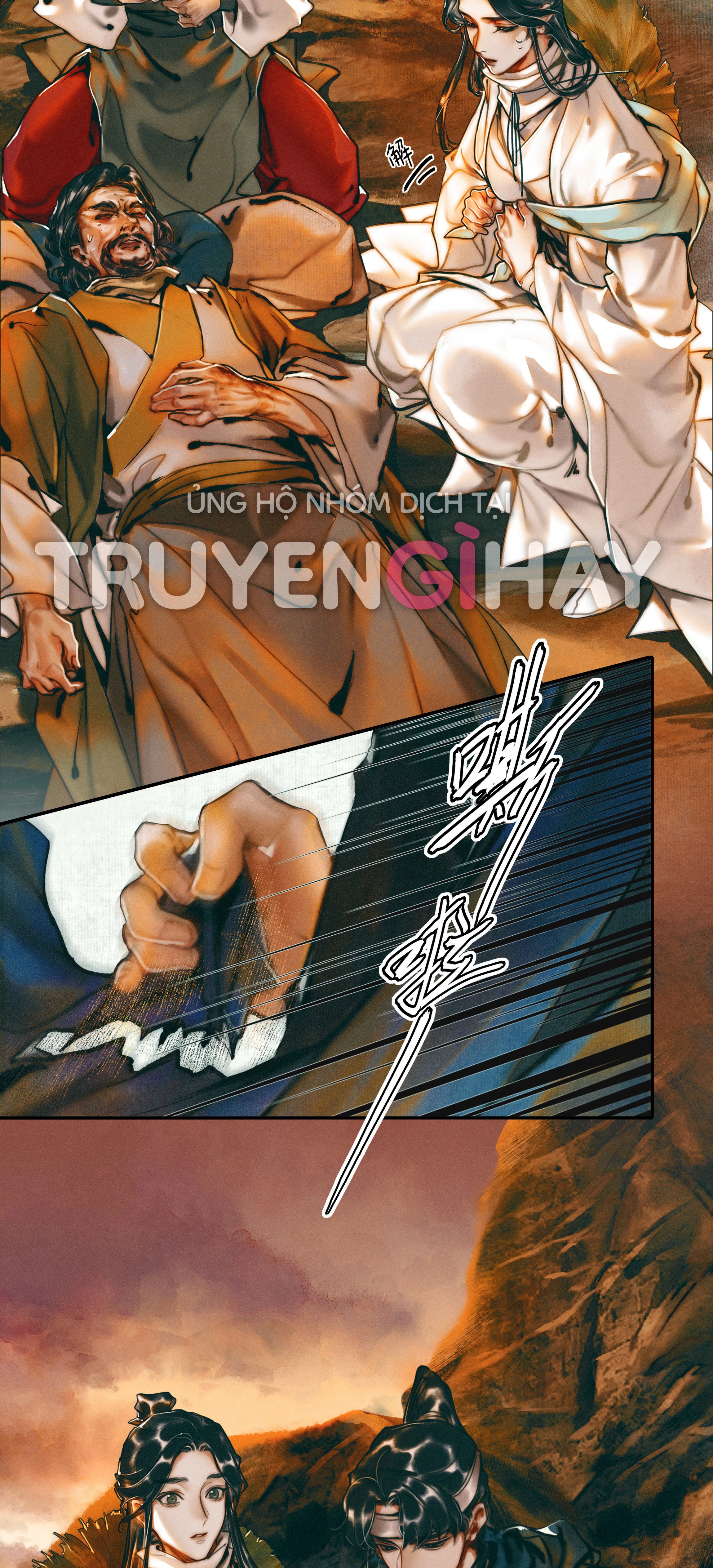 Thiên Quan Tứ Phúc - Bách Vô Cấm Kỵ Chapter 36.1 - 8