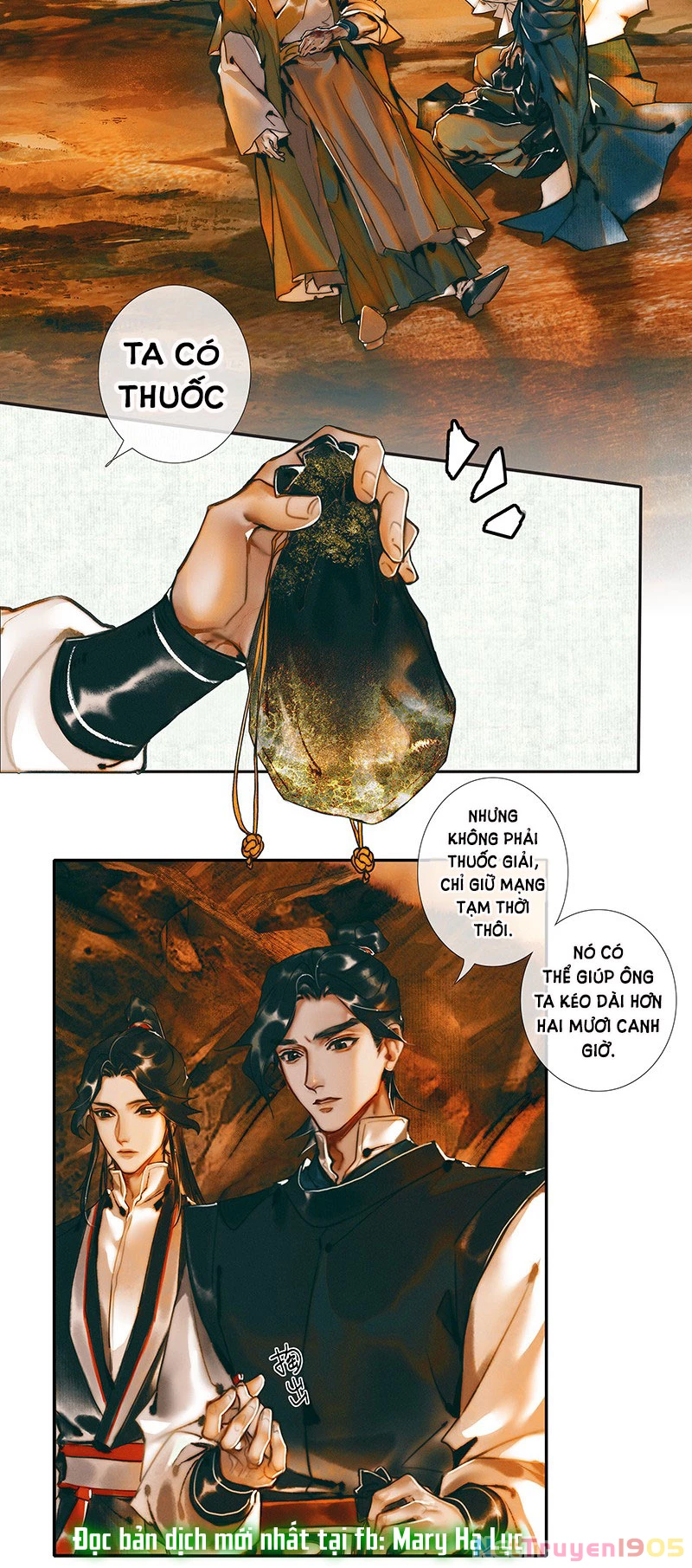 Thiên Quan Tứ Phúc - Bách Vô Cấm Kỵ Chapter 36.1 - 11