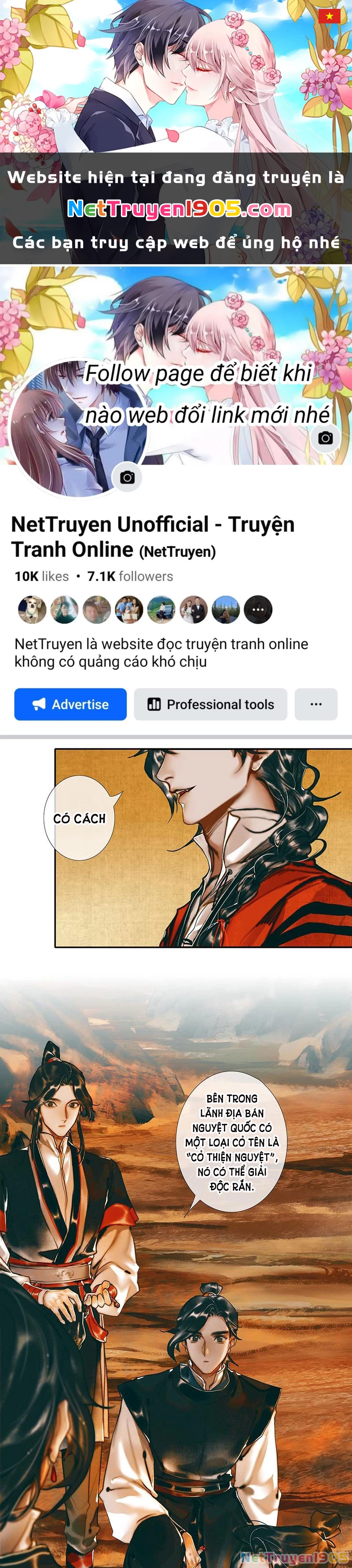 Thiên Quan Tứ Phúc - Bách Vô Cấm Kỵ Chapter 36.2 - 1