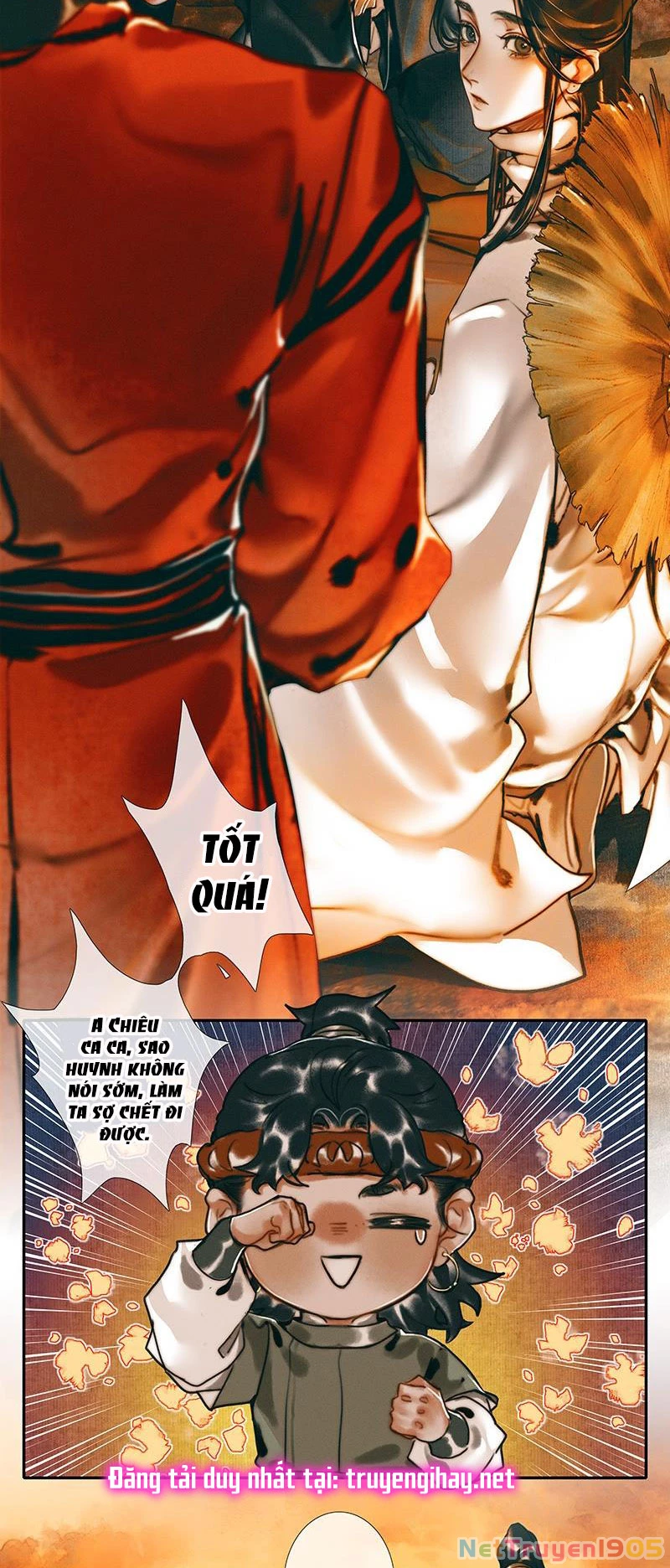 Thiên Quan Tứ Phúc - Bách Vô Cấm Kỵ Chapter 36.2 - 2