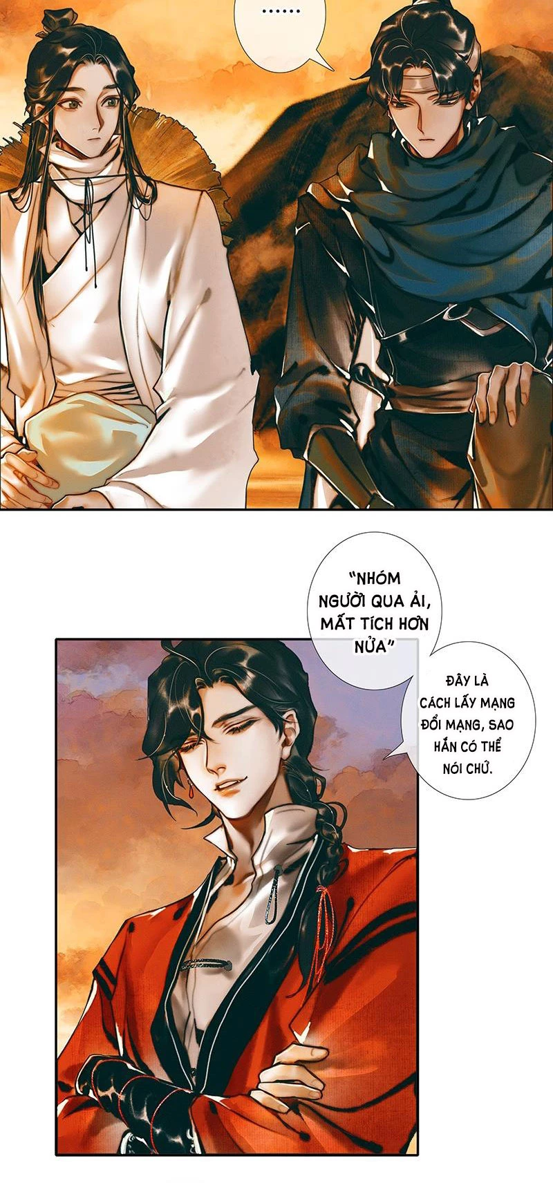 Thiên Quan Tứ Phúc - Bách Vô Cấm Kỵ Chapter 36.2 - 3