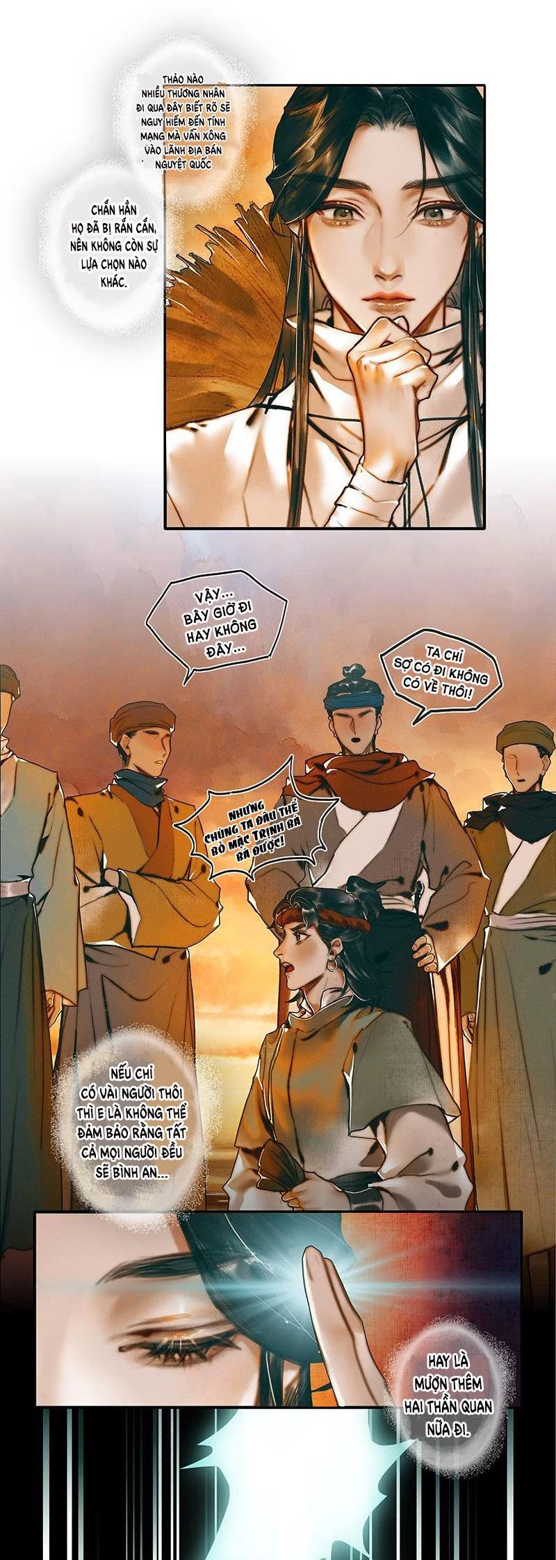 Thiên Quan Tứ Phúc - Bách Vô Cấm Kỵ Chapter 36.2 - 4