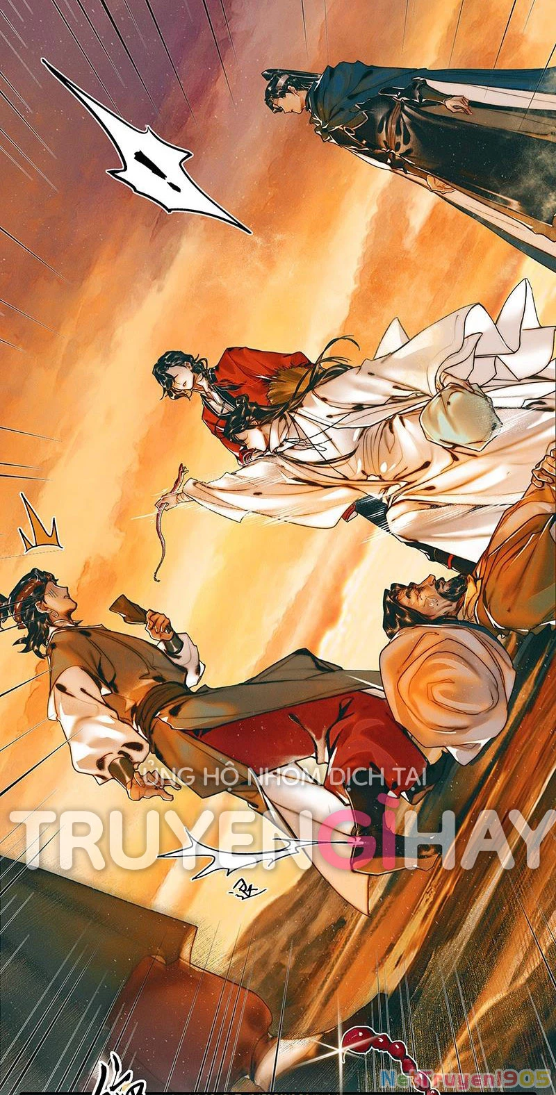 Thiên Quan Tứ Phúc - Bách Vô Cấm Kỵ Chapter 36.2 - 12