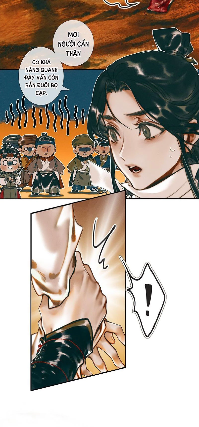 Thiên Quan Tứ Phúc - Bách Vô Cấm Kỵ Chapter 36.2 - 15