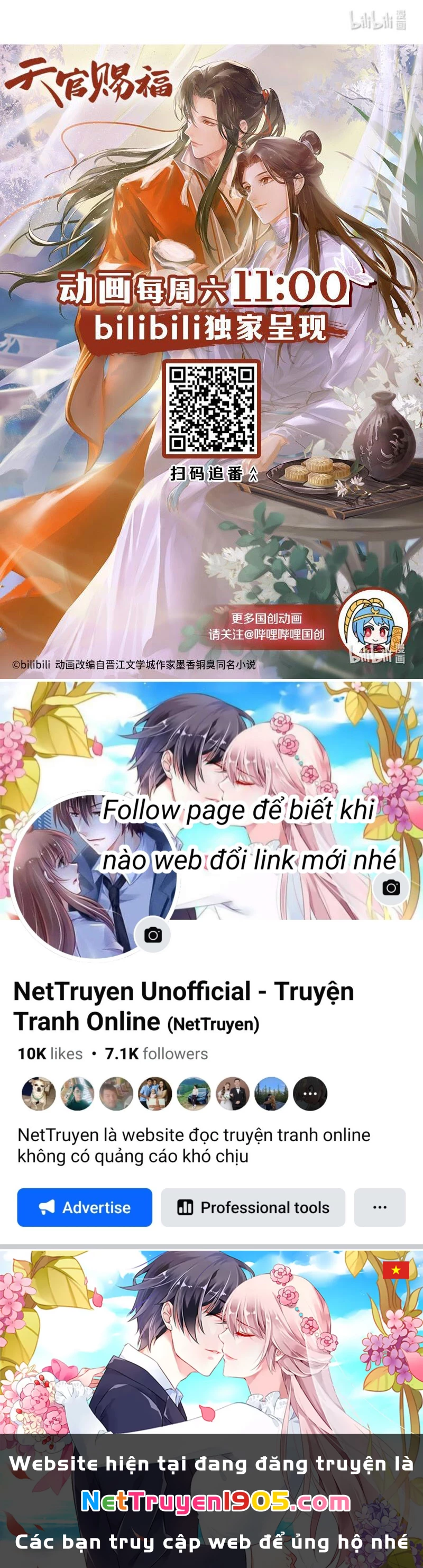 Thiên Quan Tứ Phúc - Bách Vô Cấm Kỵ Chapter 36.2 - 17