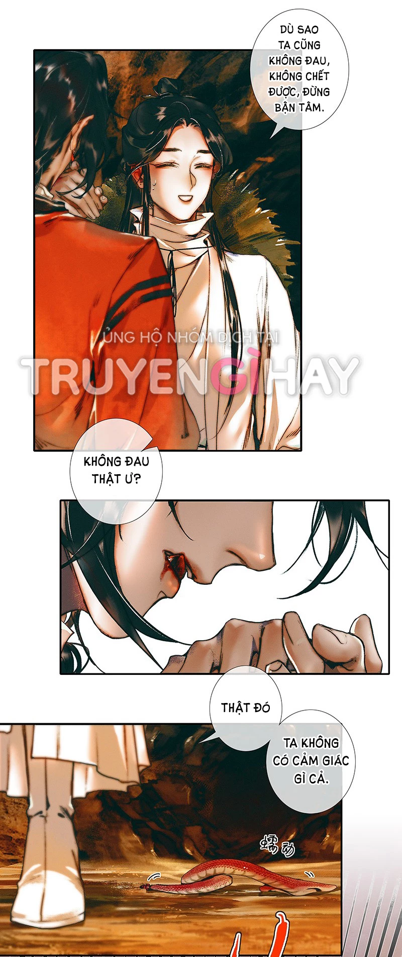 Thiên Quan Tứ Phúc - Bách Vô Cấm Kỵ Chapter 37.2 - 8